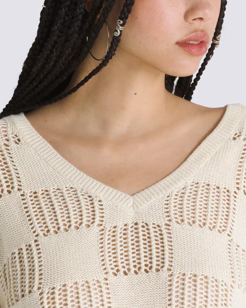Alma V Neck Sweater Product Image