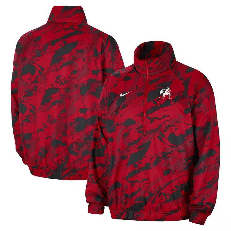 Georgia Windrunner Men's Nike College Anorak Jacket Product Image