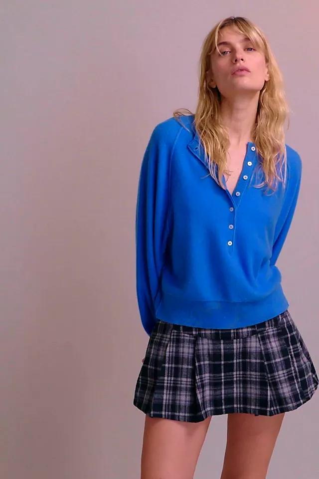 Porta Cashmere Henley Product Image