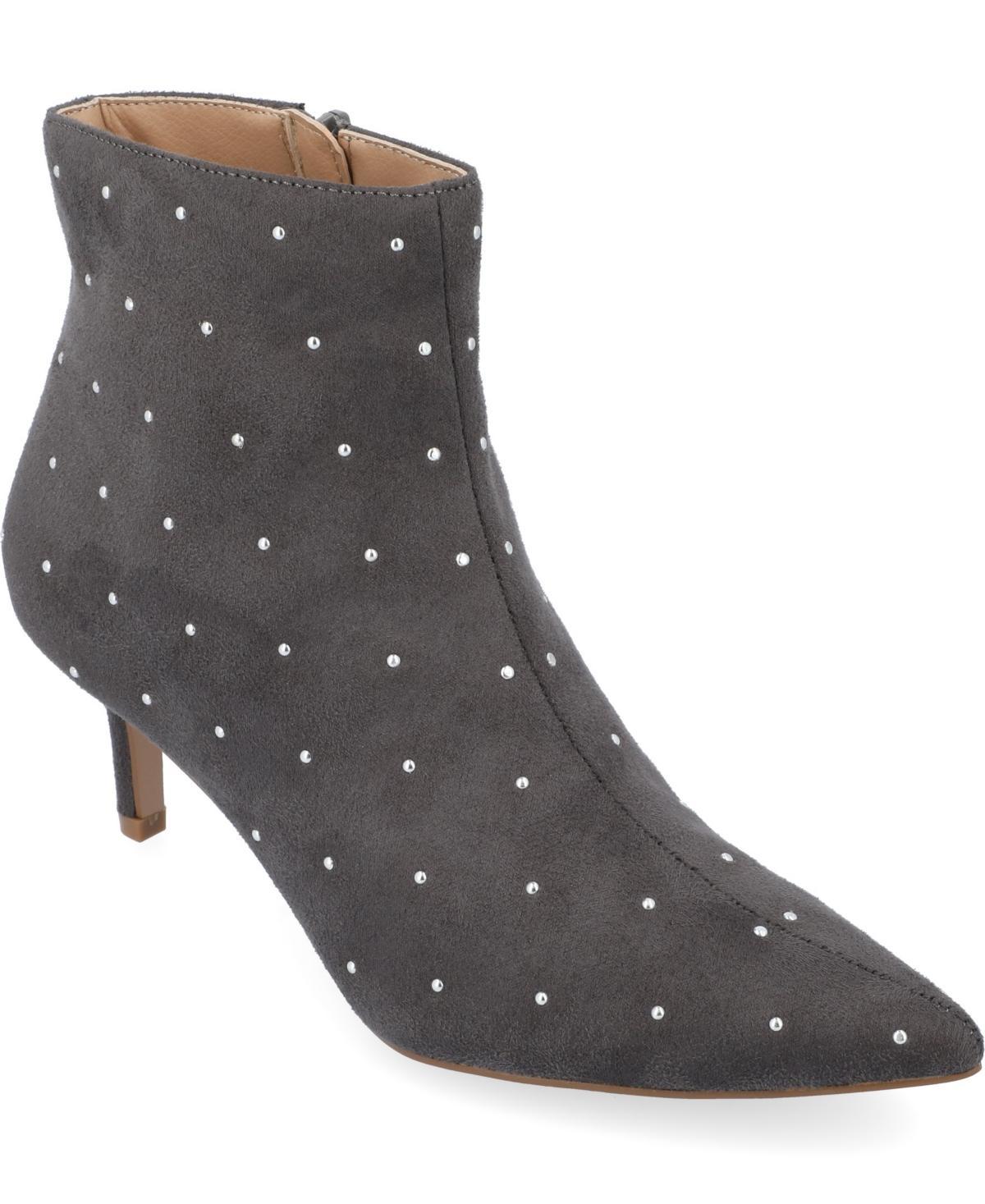 Journee Collection Womens Rossia Pull On Bootie Product Image