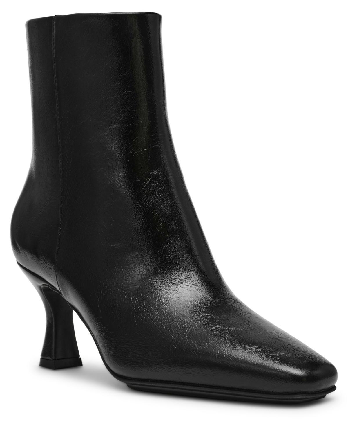 Anne Klein Womens Pablo Snip Toe Dress Booties Product Image