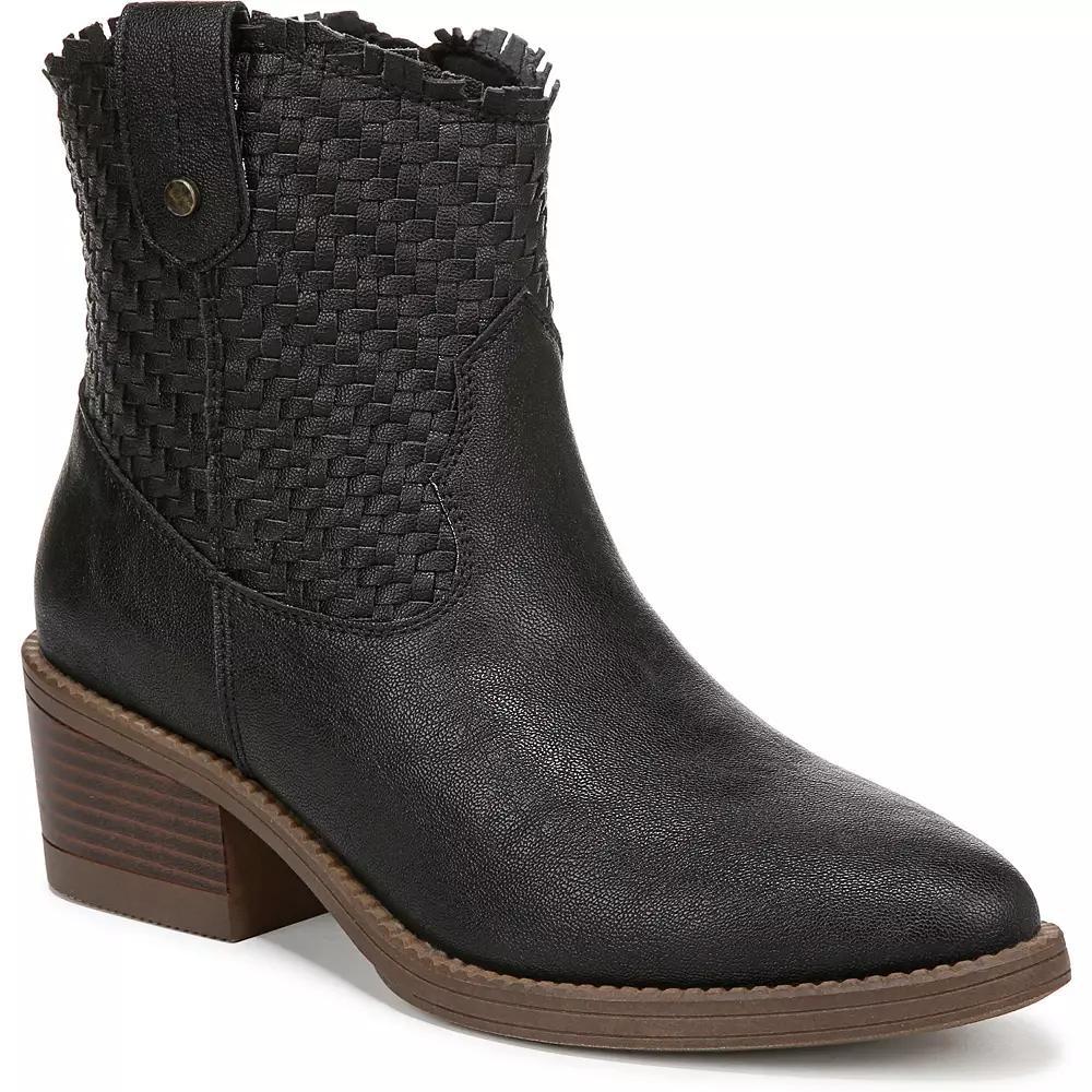 Blowfish Malibu Ricky Womens Western Ankle Boots Product Image