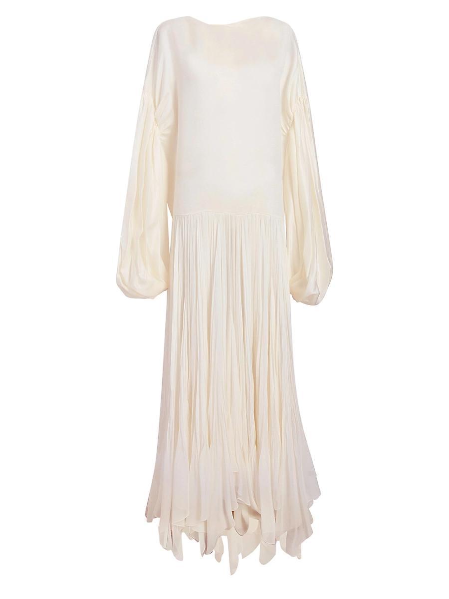 Womens Valli Layered Silk Dress Product Image