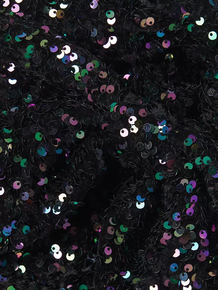 Milayla Sequined Gown Product Image