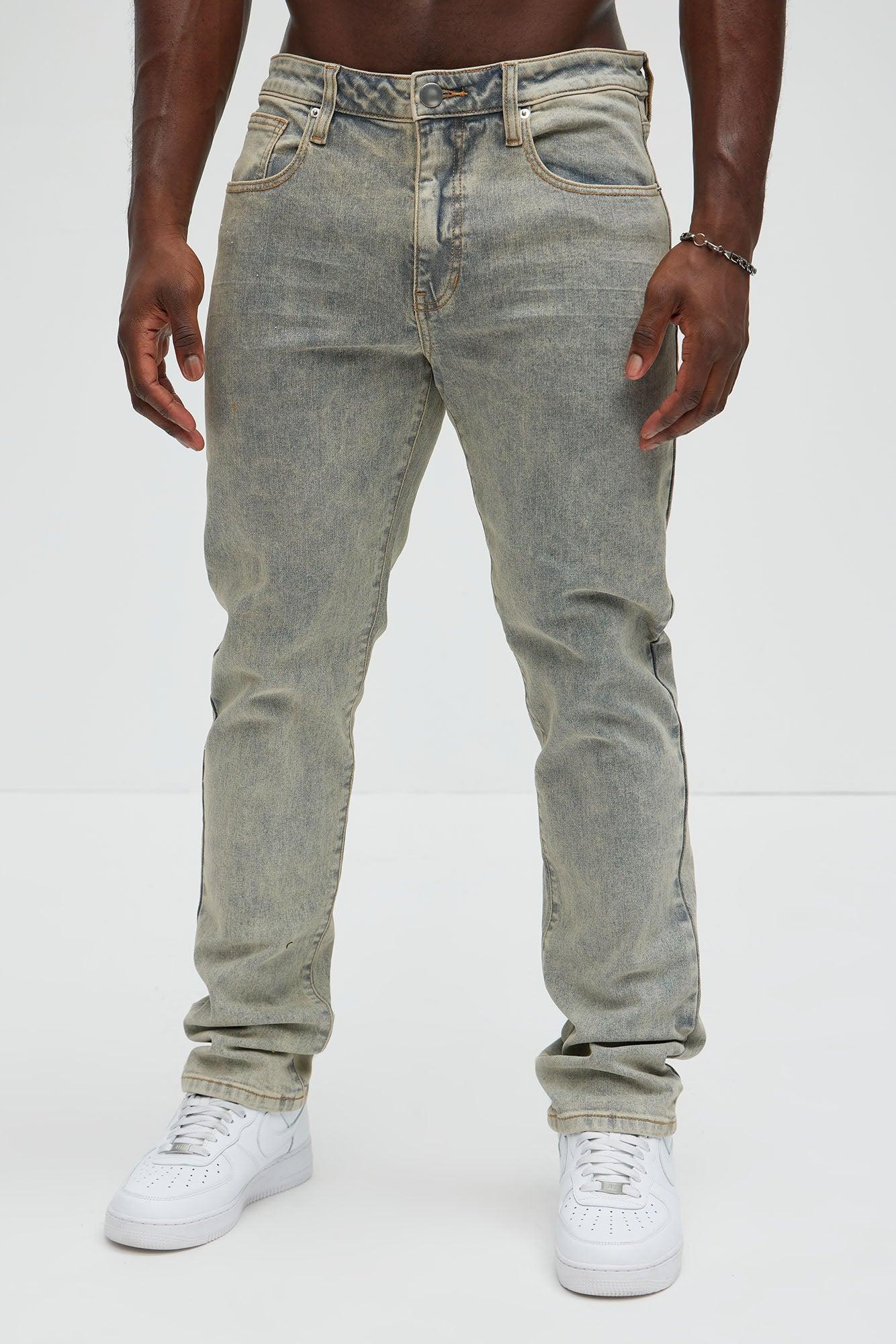 Devin Slim Jeans - Grey Product Image