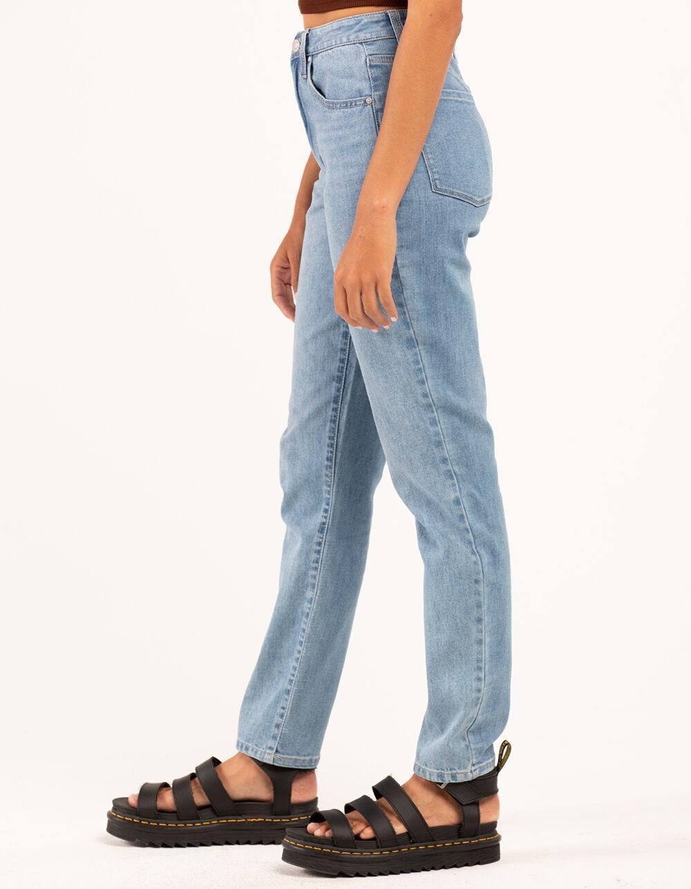 RSQ Womens Vintage Mom Jeans - MEDIUM WASH Product Image