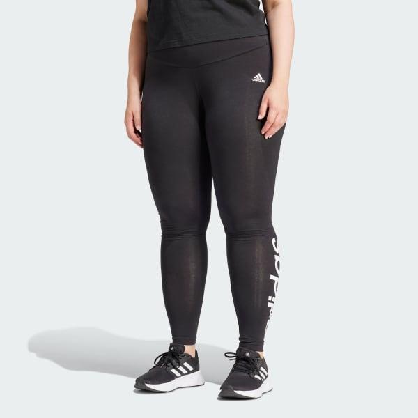 Plus Size adidas Essential Linear High-Waisted Leggings, Womens Product Image
