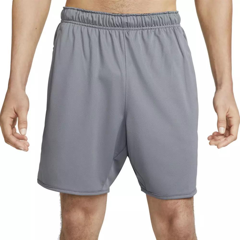 Men's Nike Dri-FIT Totality 7-in. Unlined Knit Short, Size: XL, Grey Gray Product Image