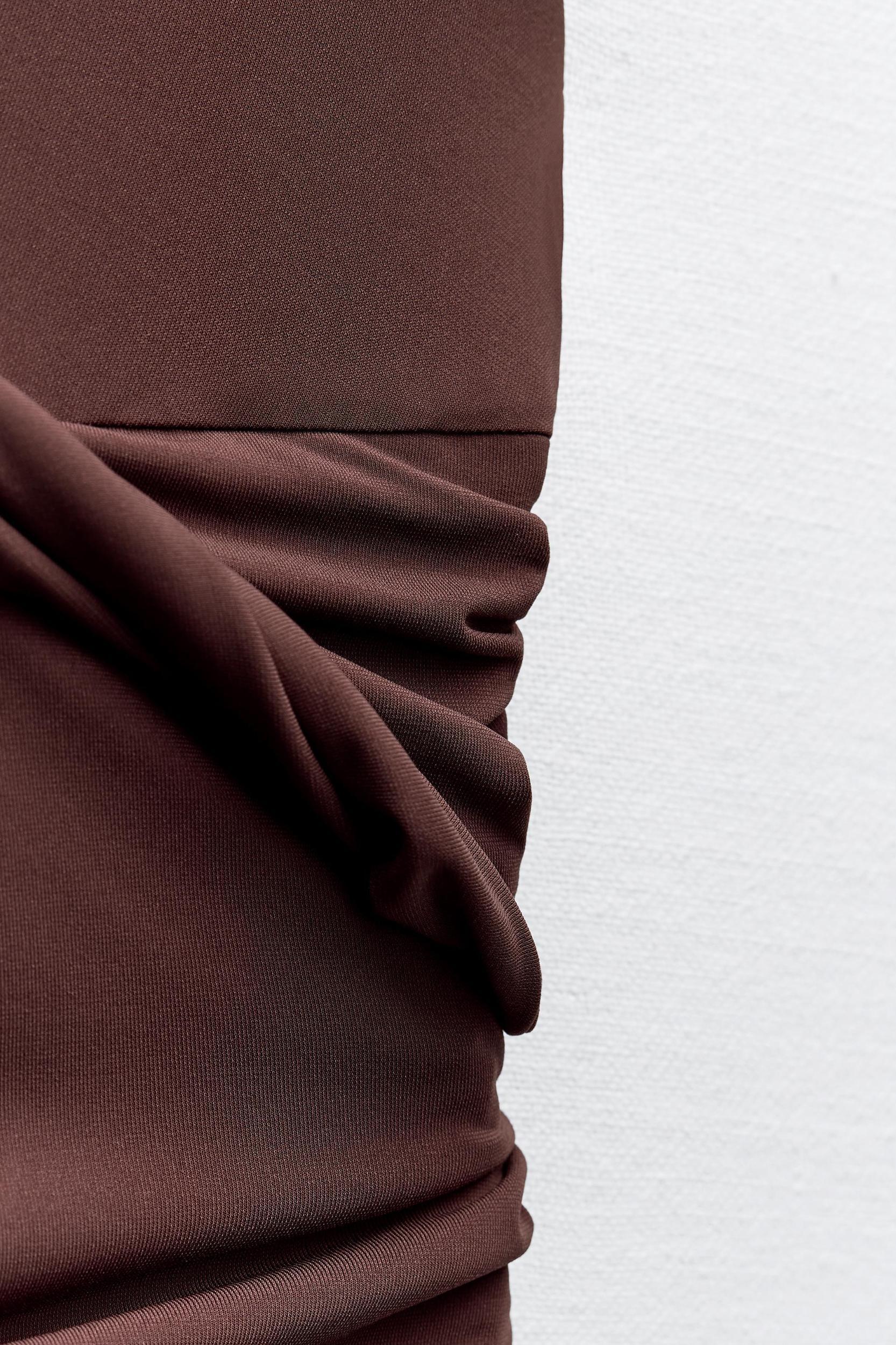 CUT OUT TWISTED DRESS Product Image