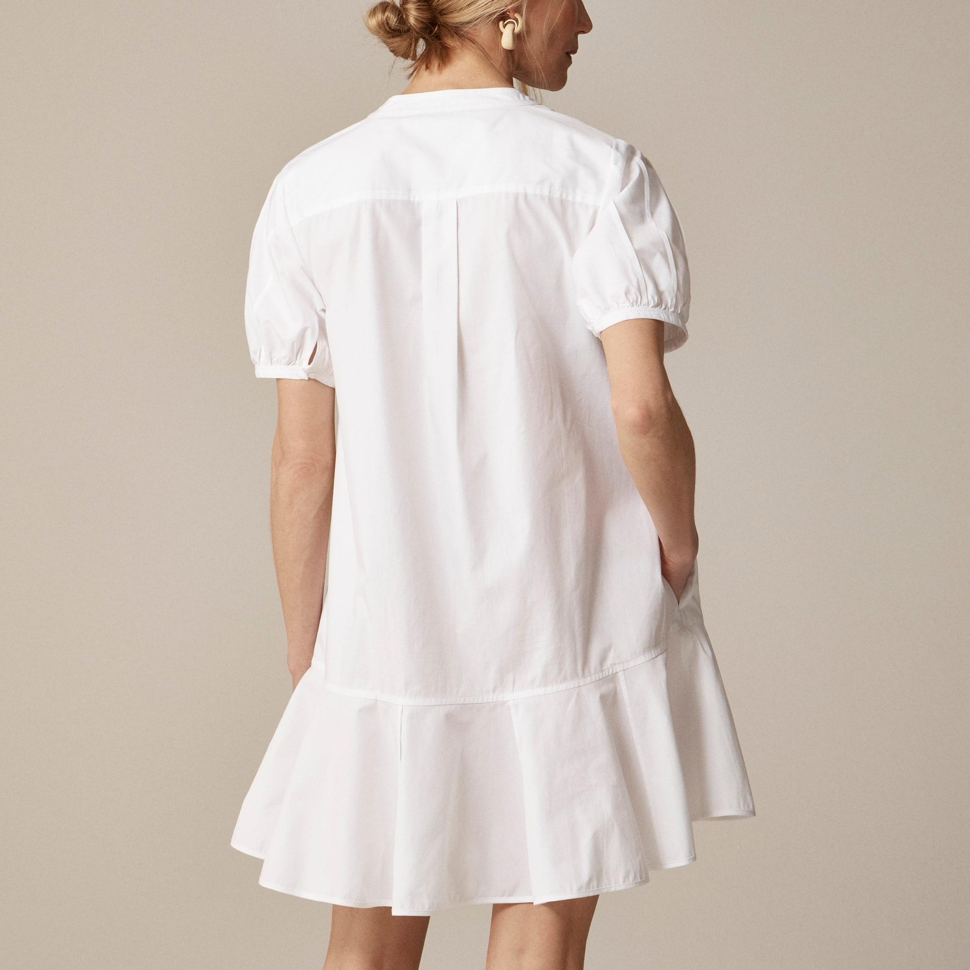 Delilah dress in cotton poplin Product Image