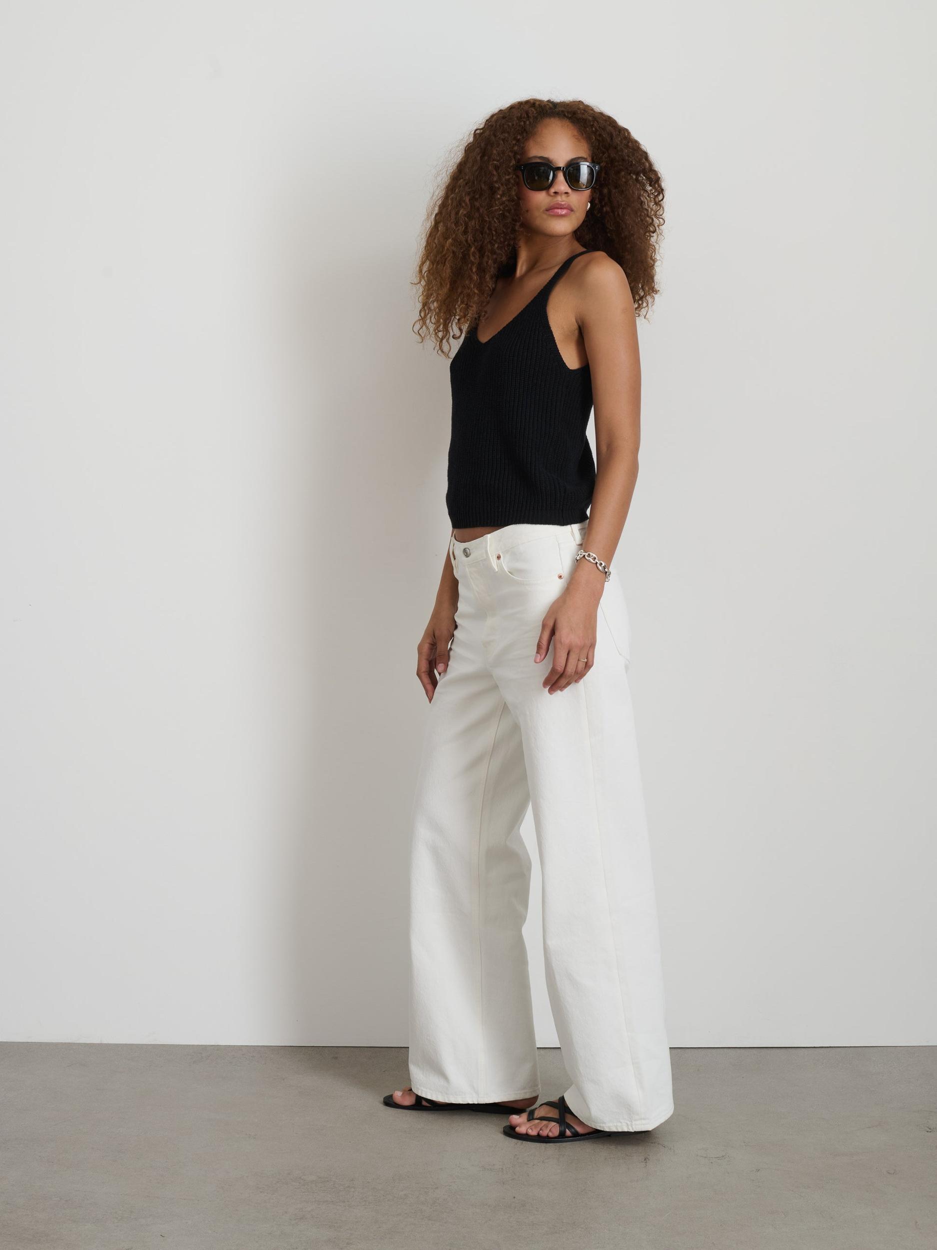 Alek Wide Leg Jean Product Image