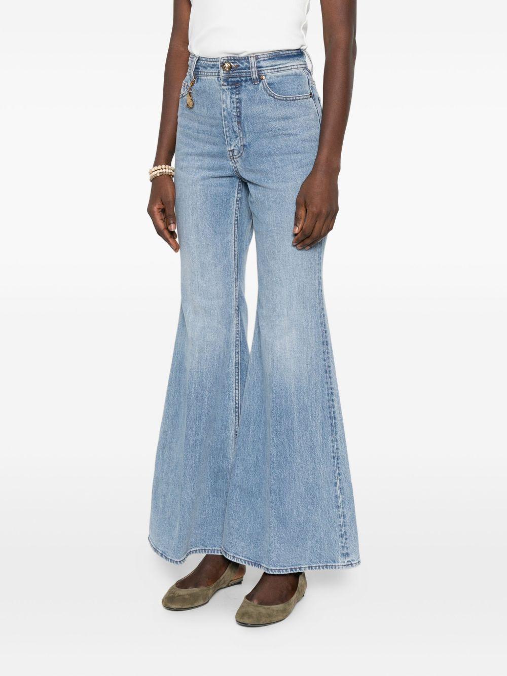 charm flared jeans Product Image