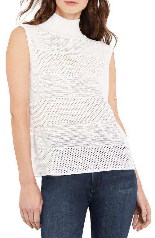 Misook Mock Knit Soft Knit Tank Top Product Image