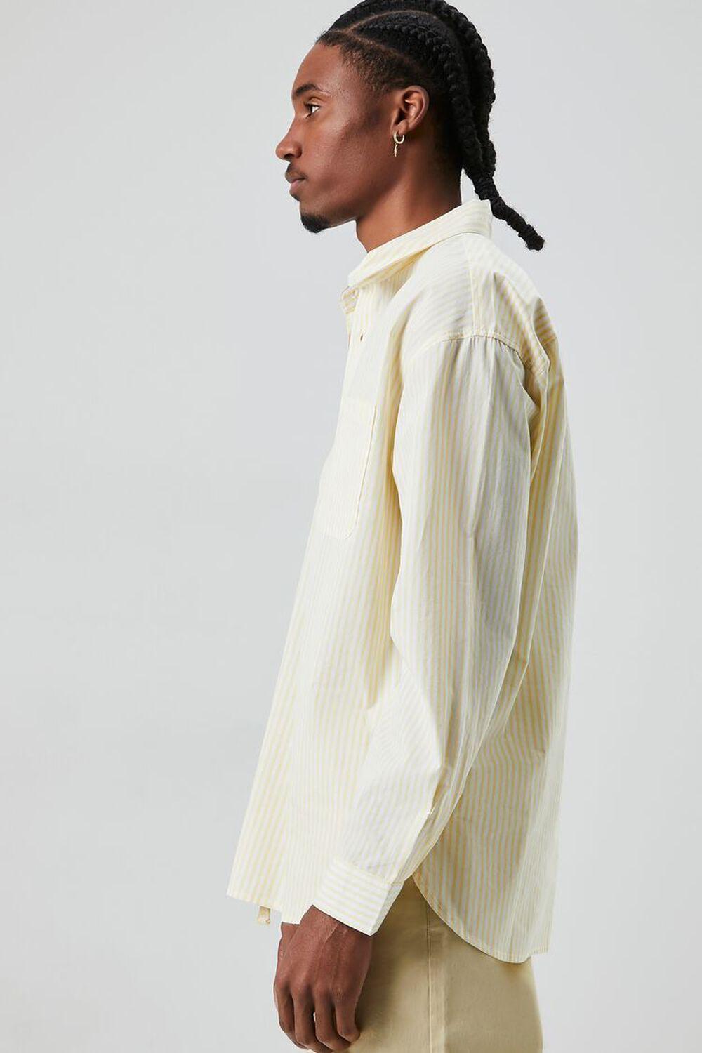 Striped Button-Front Shirt | Forever 21 Product Image