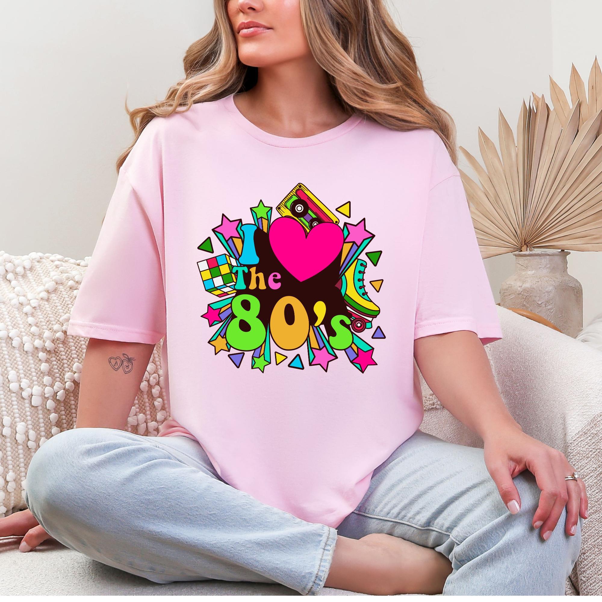 I Love The 80s T-Shirt Product Image