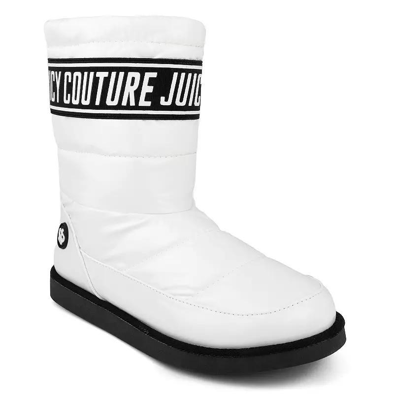 Juicy Couture Kissie Women's Winter Boots, Size: 7, Black Product Image