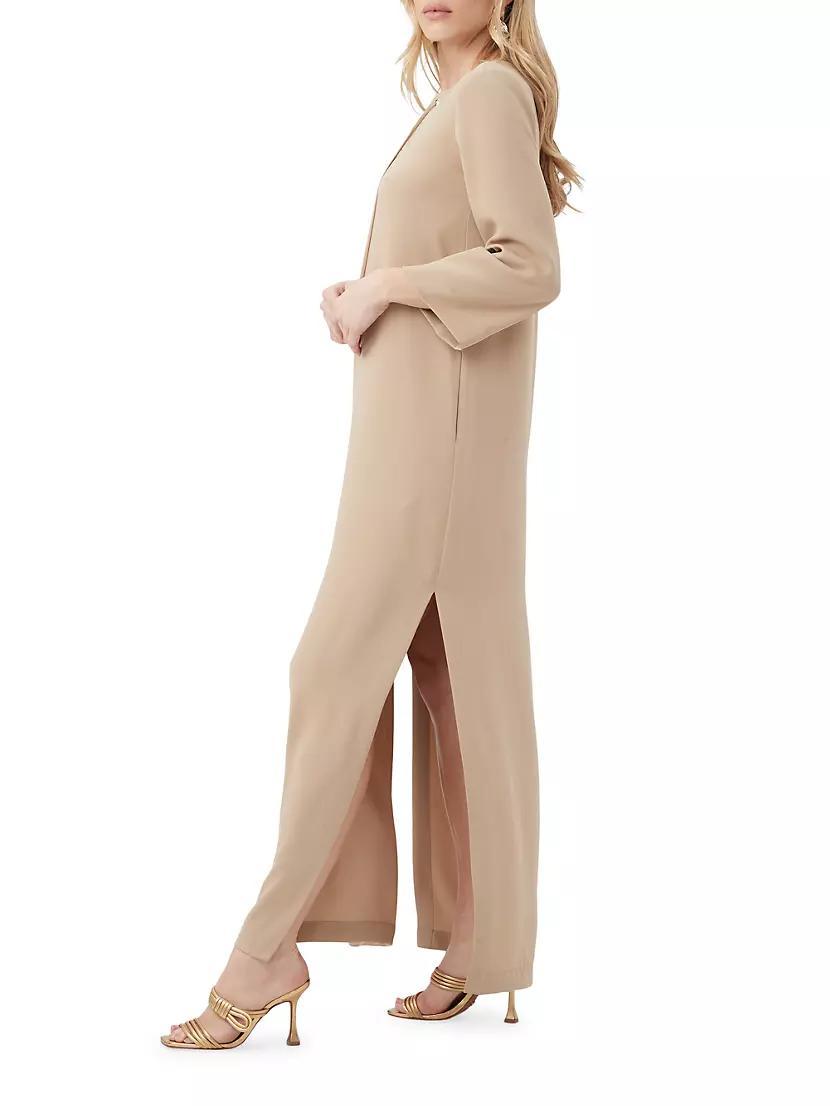 Catamaran 2 Lace-Up Maxi Dress Product Image