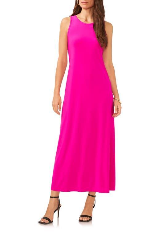 Vince Camuto Keyhole Back Midi Dress Product Image