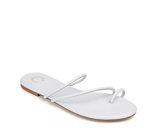 Journee Collection Womens Tanaya Thong Sandal Product Image