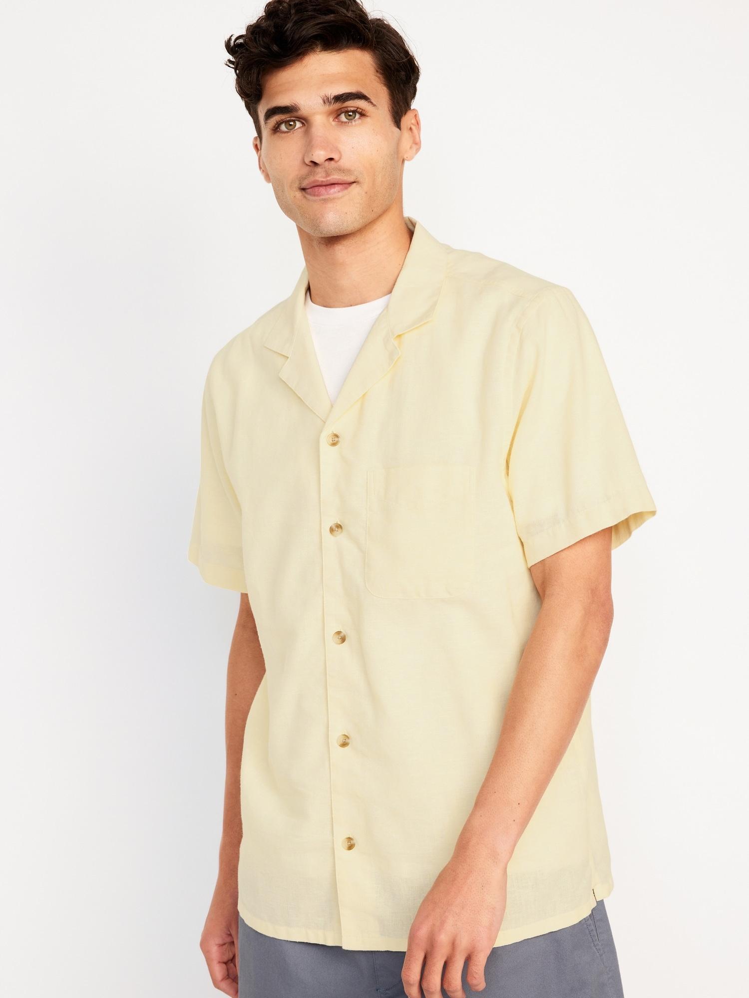 Short-Sleeve Camp Shirt Product Image