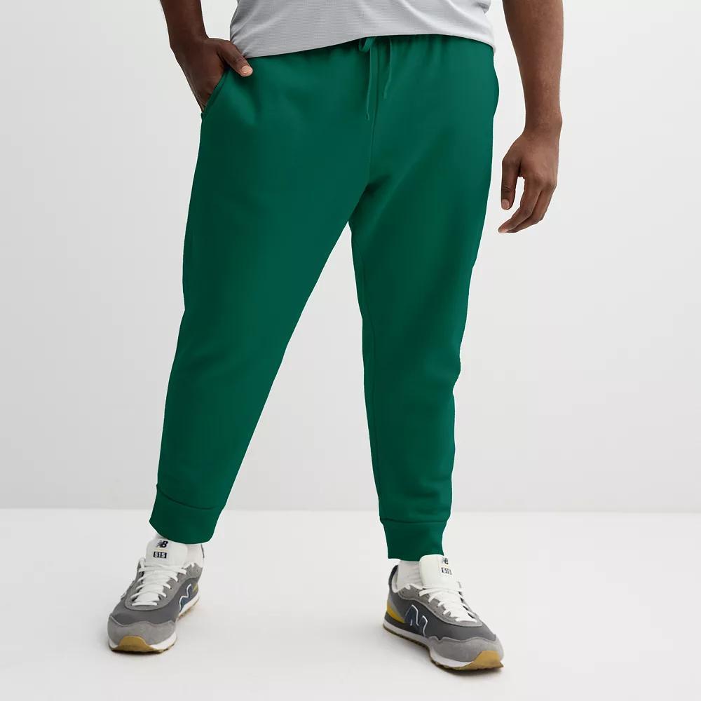Big & Tall Tek Gear® Fleece Joggers, Men's, Size: XXL Tall, Malou Green Product Image