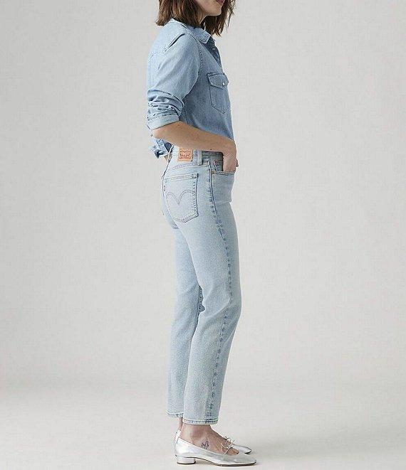 Levi's® Wedgie Straight Denim Jeans Product Image