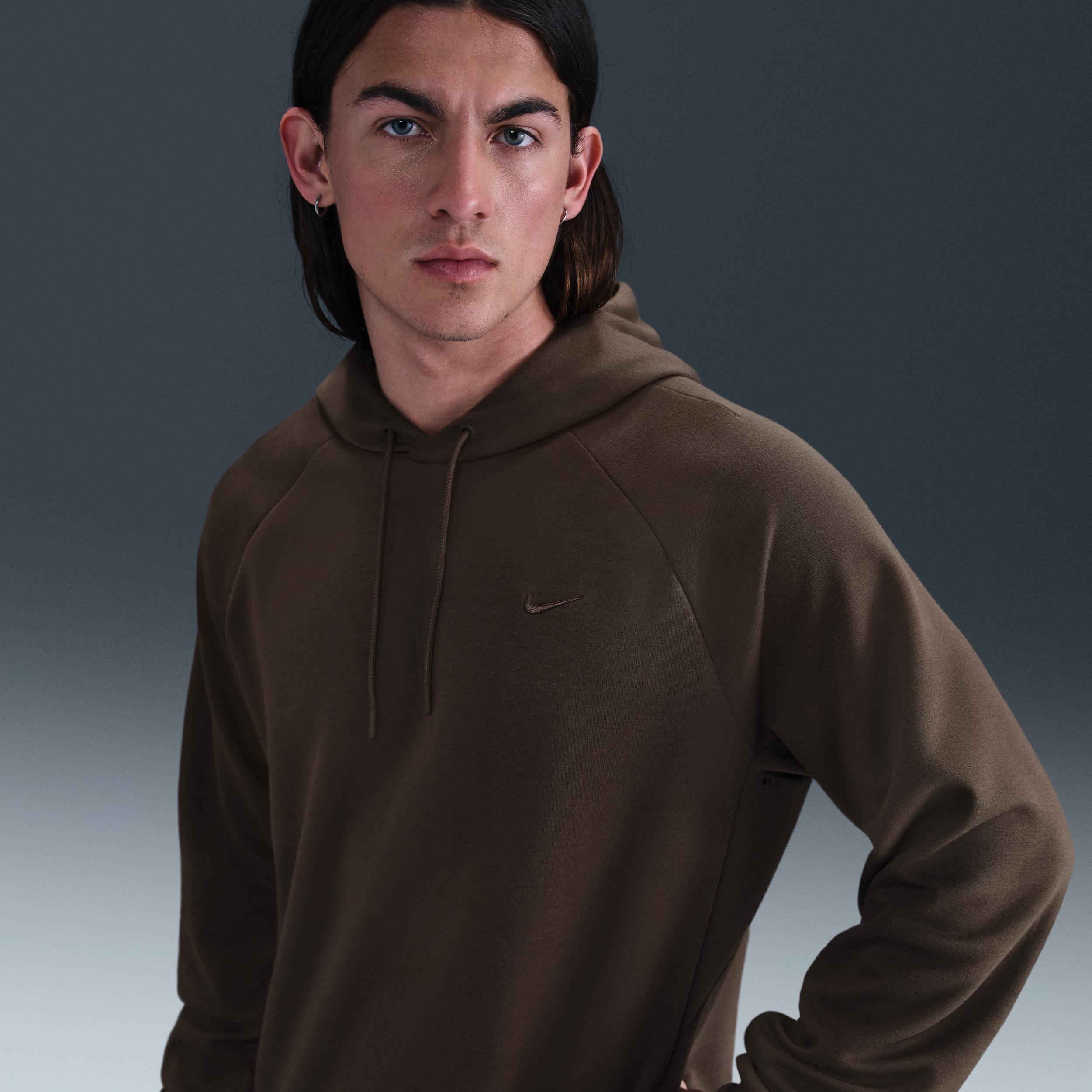 Nike Men's Primary Fleece Dri-FIT UV Pullover Performance Hoodie Product Image