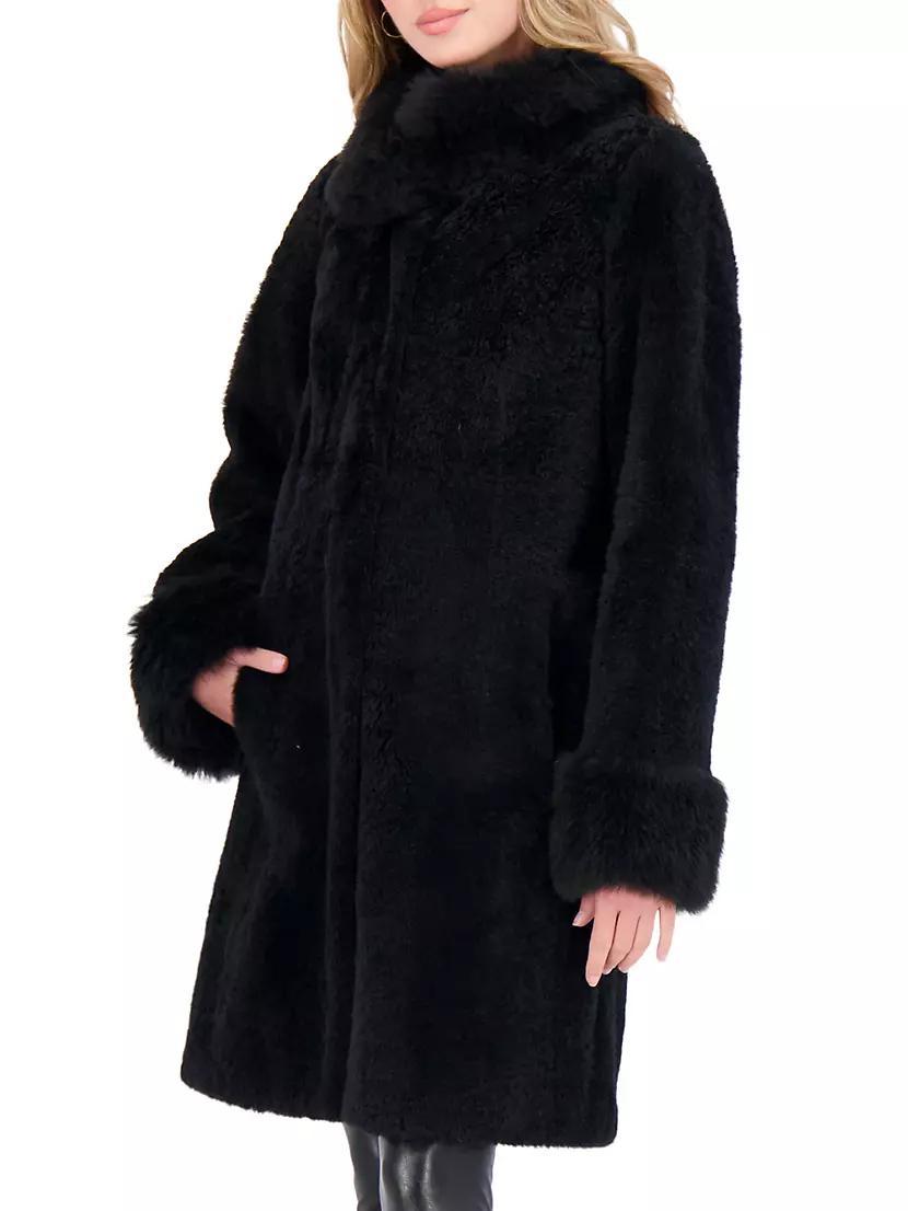 Cashmere Goat Stroller Coat Product Image