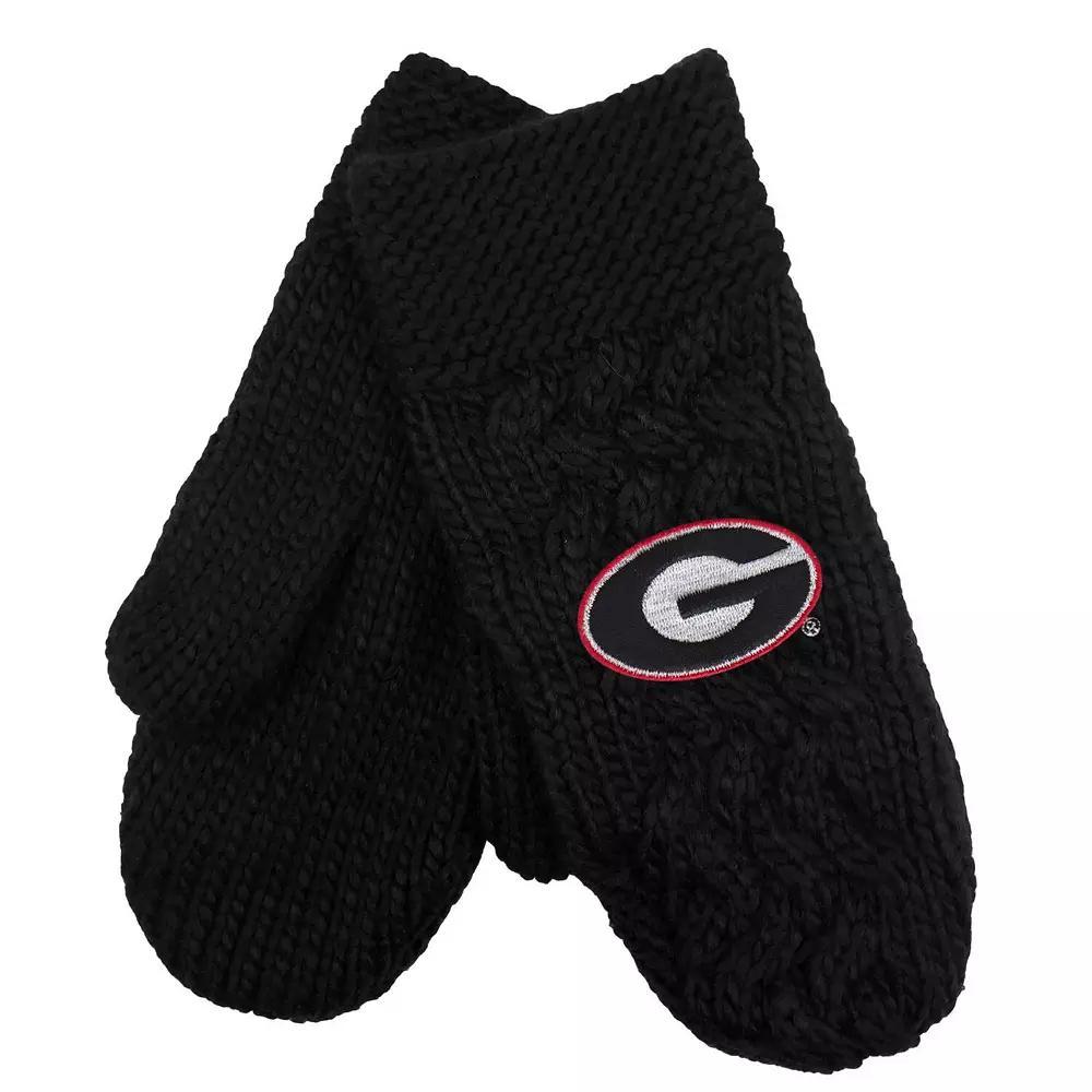 Women's Georgia Bulldogs Arya Mittens, Team Product Image