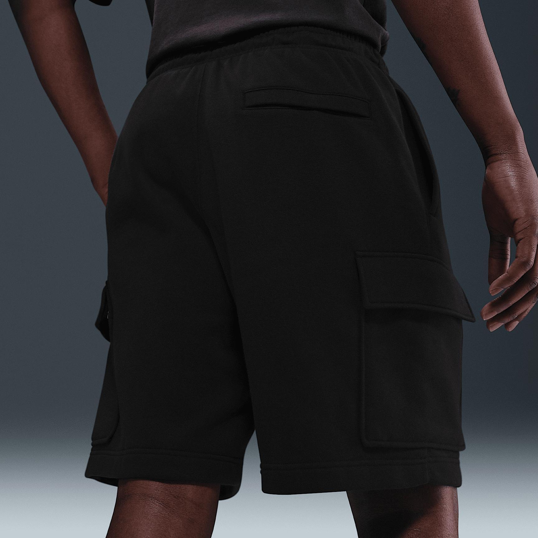 Nike Men's Club Fleece Cargo Shorts Product Image