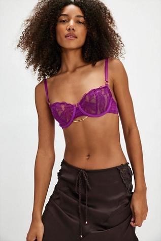 In The Groove Underwire Half-Cup Bra Product Image
