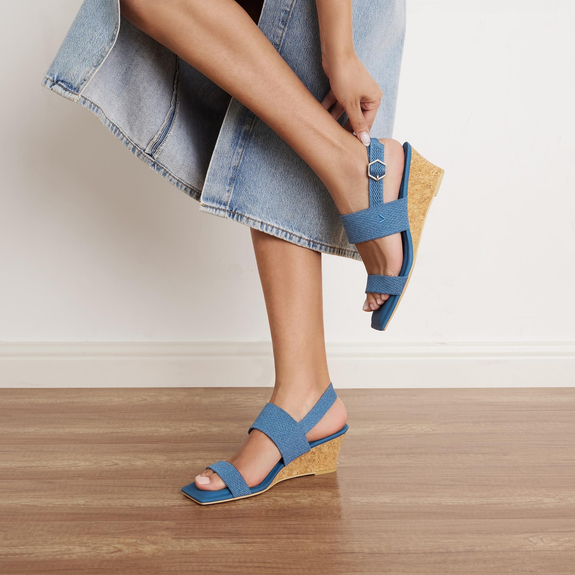 AdaptAll™ Slingback Wedge Sandals (Giovanna) Product Image
