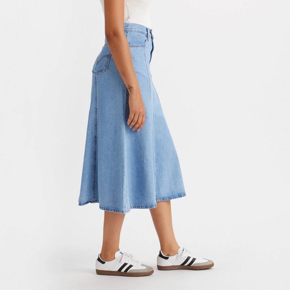 Levi's® Women's Fit and Flare Skirt - I Will Product Image