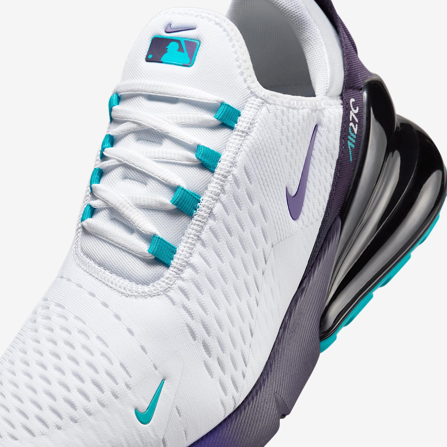 Arizona Diamondbacks Nike Air Max 270 Men's Shoes Product Image