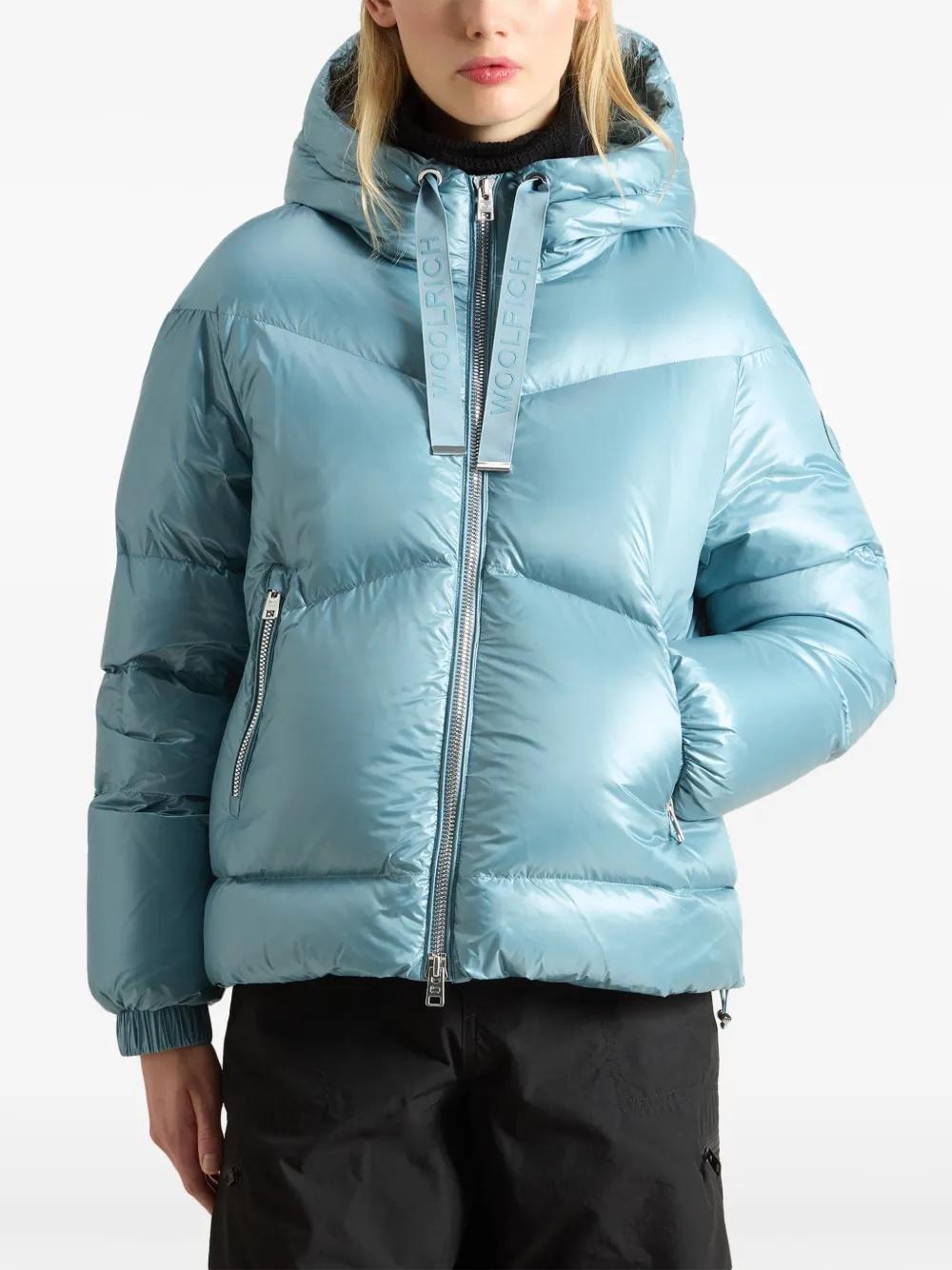 Aliquippa short puffer jacket Product Image