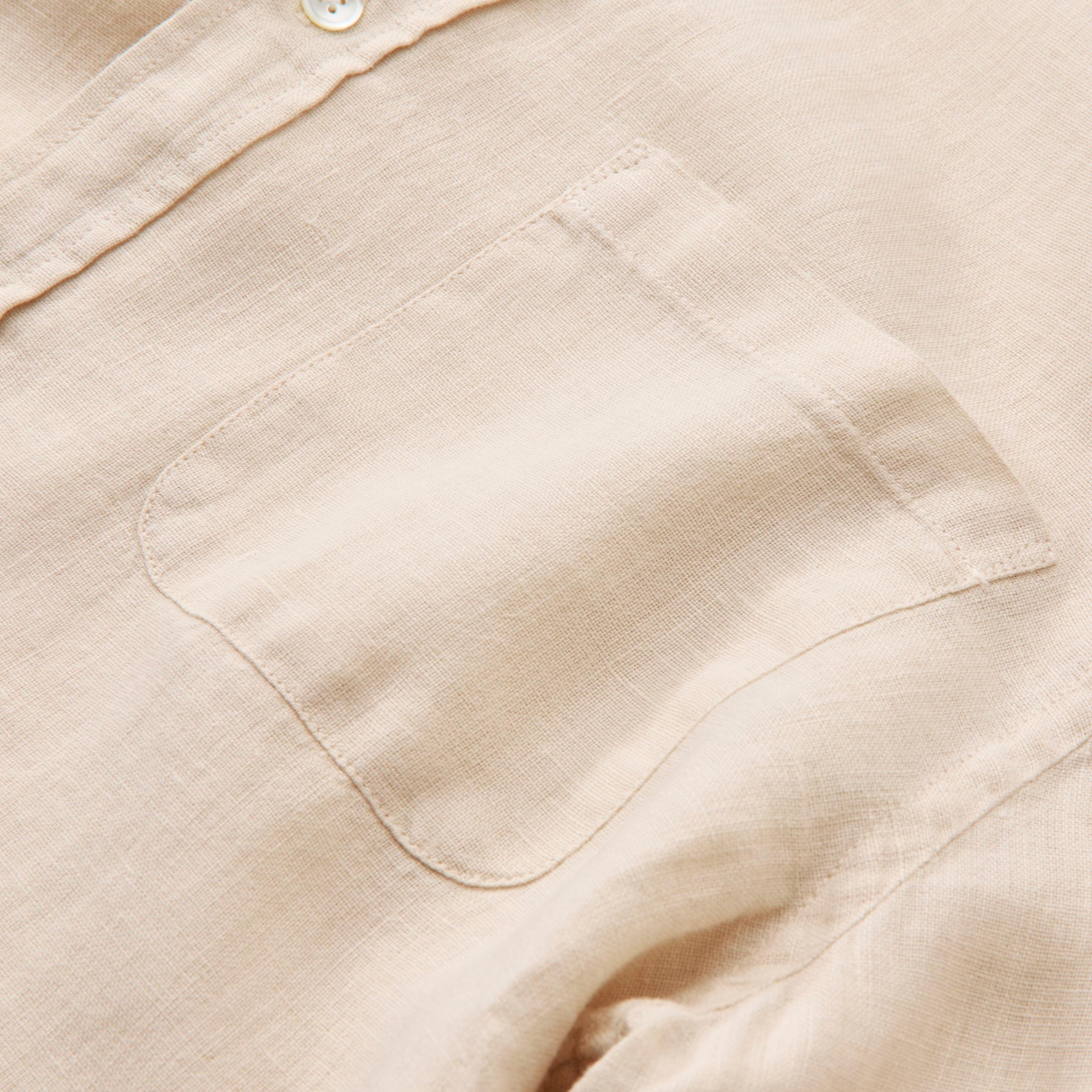 Classic Linen Summer Shirt Product Image