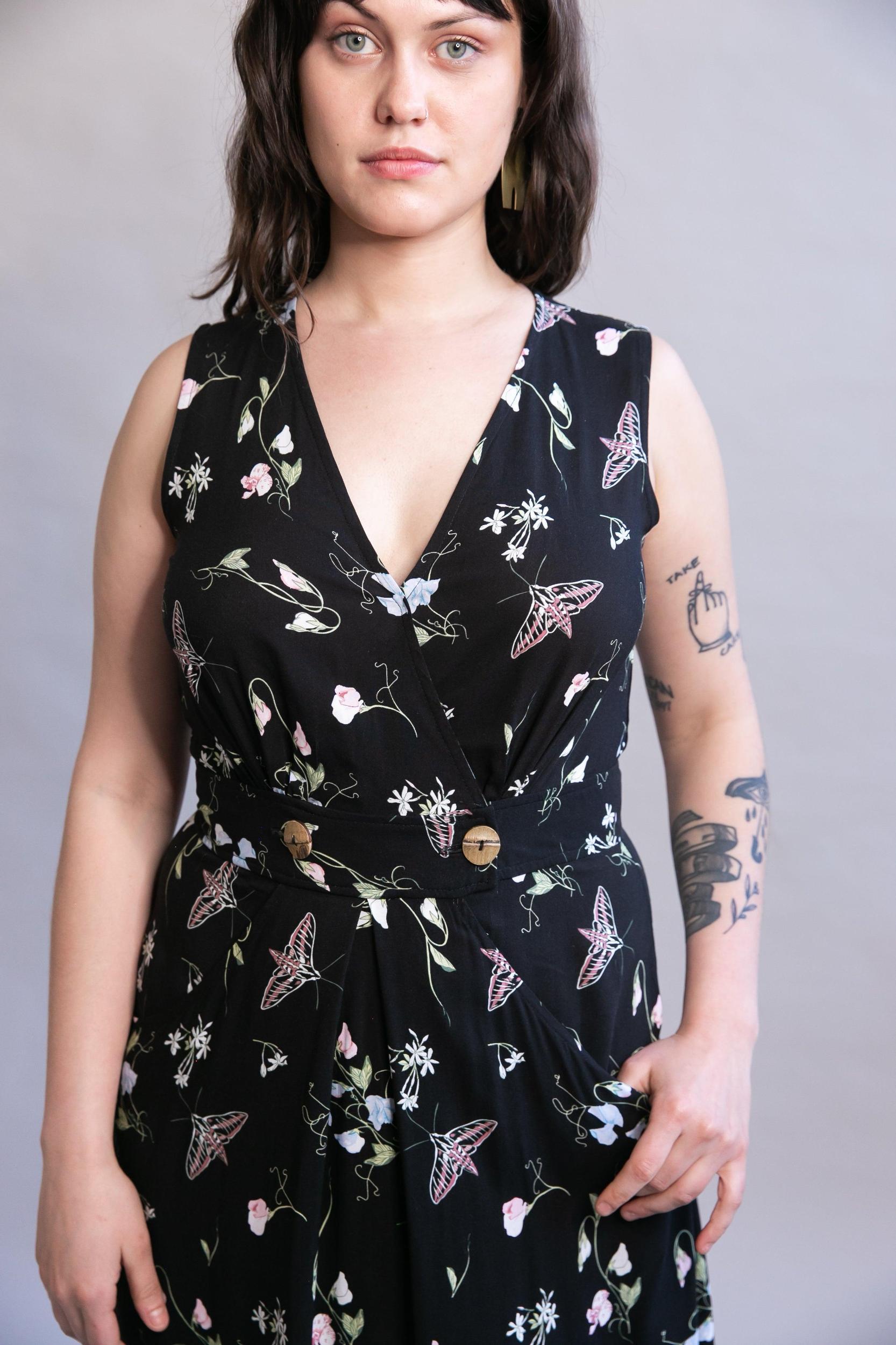 Winona Dress in Sweet Pea Product Image