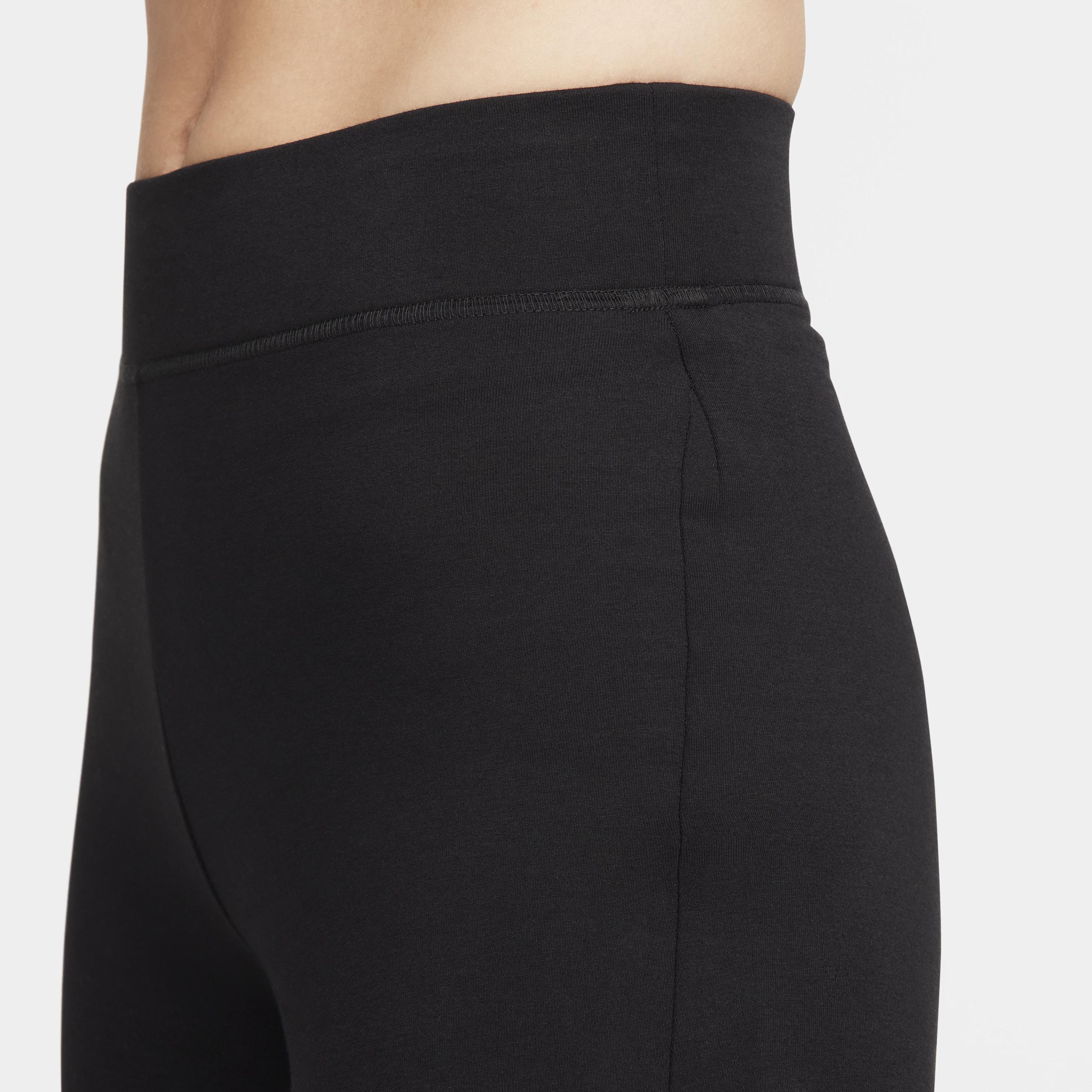 Nike Air Women's High-Waisted Full-Length Split-Hem Leggings Product Image