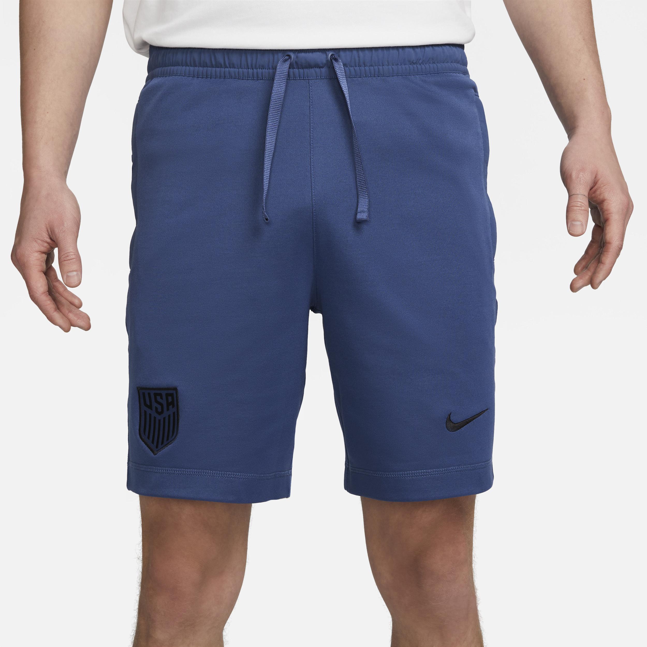 Mens Nike Navy Usmnt Travel Shorts Product Image