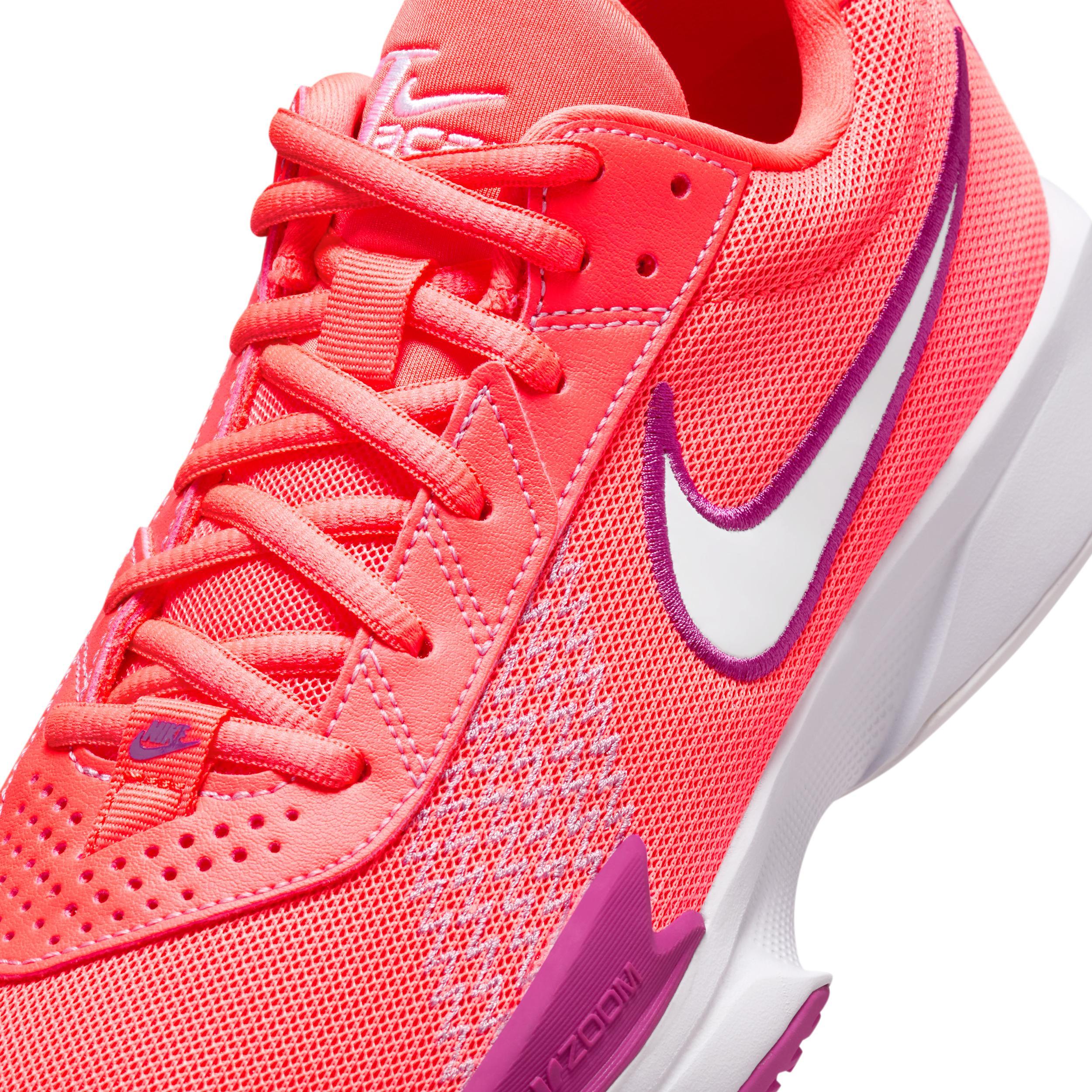 Nike G.T. Cut Academy Womens Basketball Shoes Vintage Pink Product Image