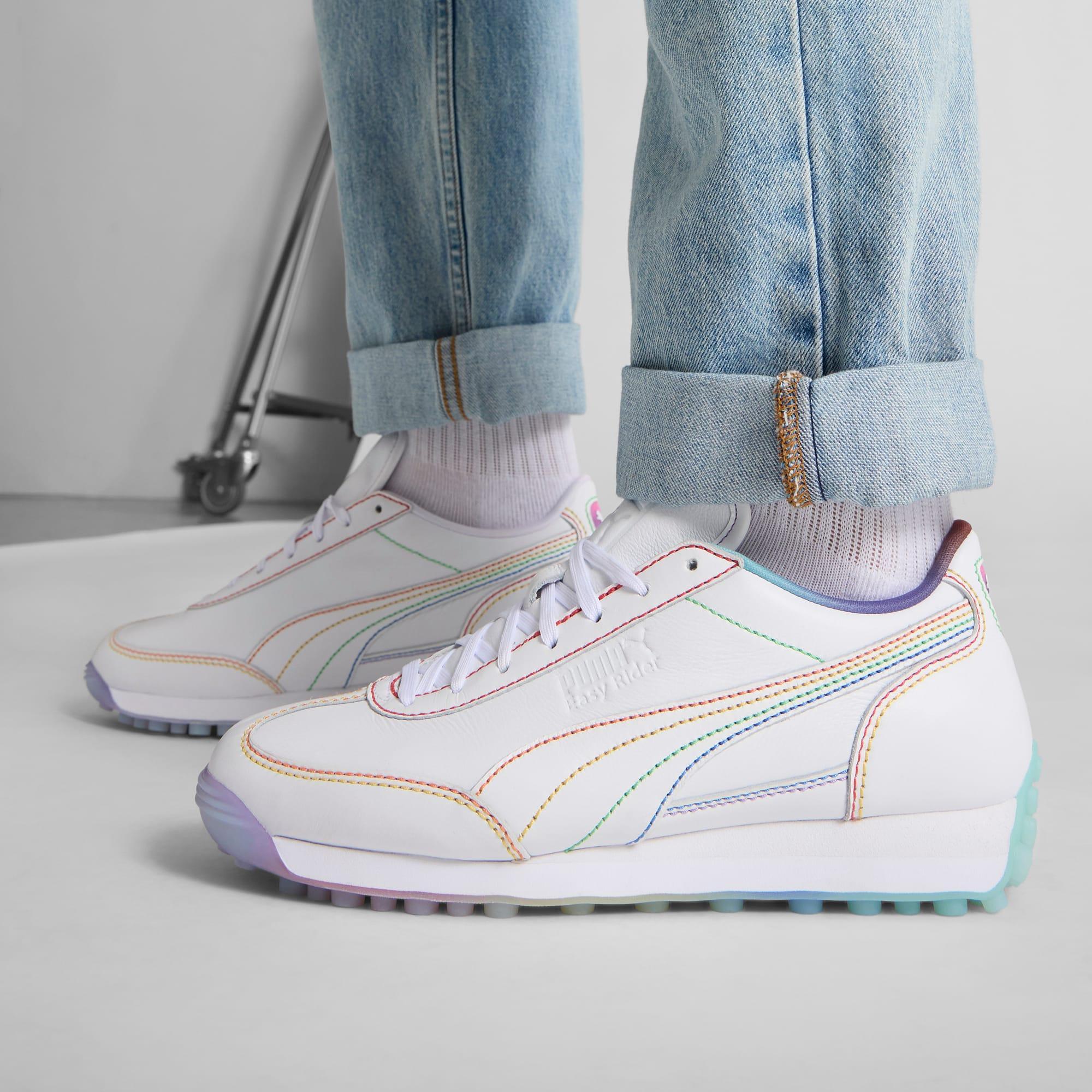 Easy Rider Pride Flag Sneakers Product Image