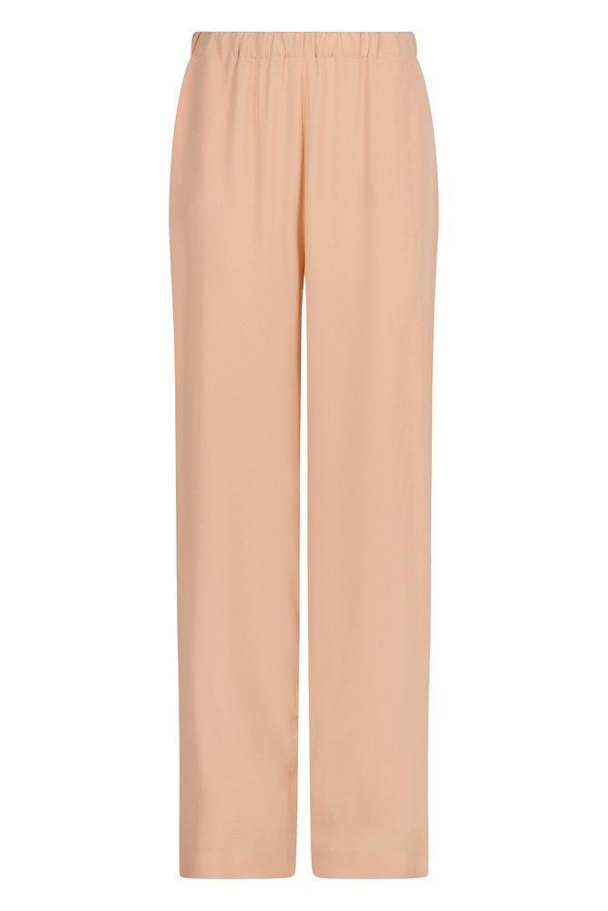 FABIANA FILIPPI Satin Trousers In Pink Product Image