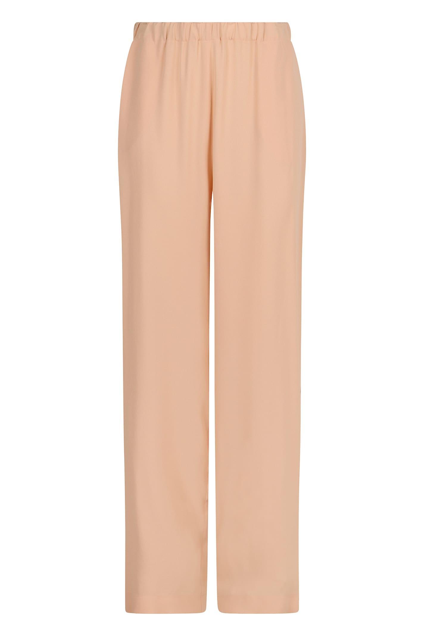 FABIANA FILIPPI Satin Trousers In Pink Product Image