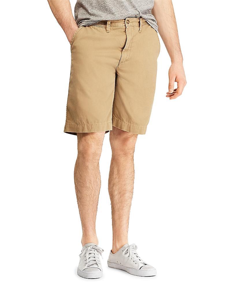 Polo Ralph Lauren Relaxed Fit Twill 10 Inseam Surplus Shorts Product Image