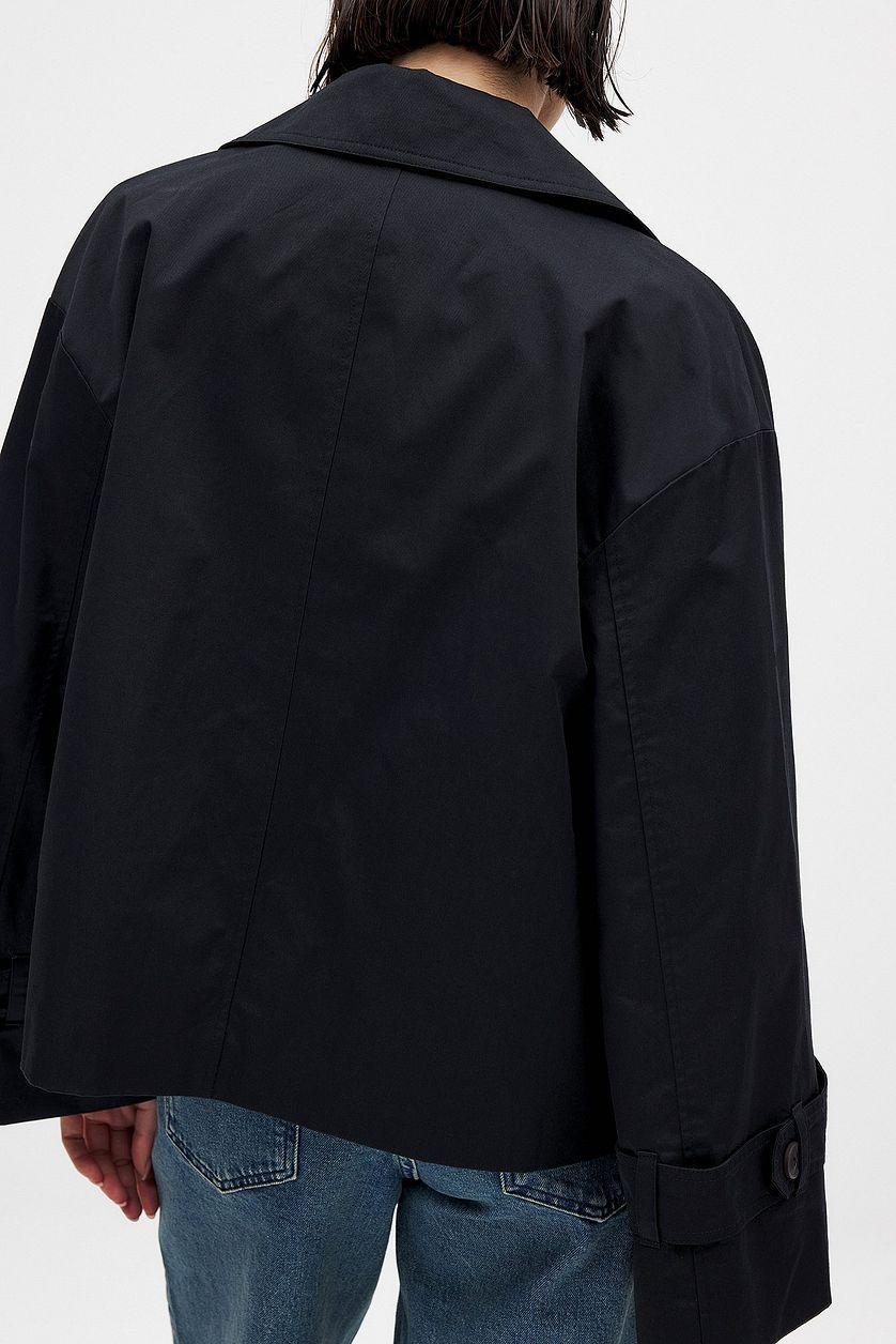 Oversized Short Trenchcoat Product Image