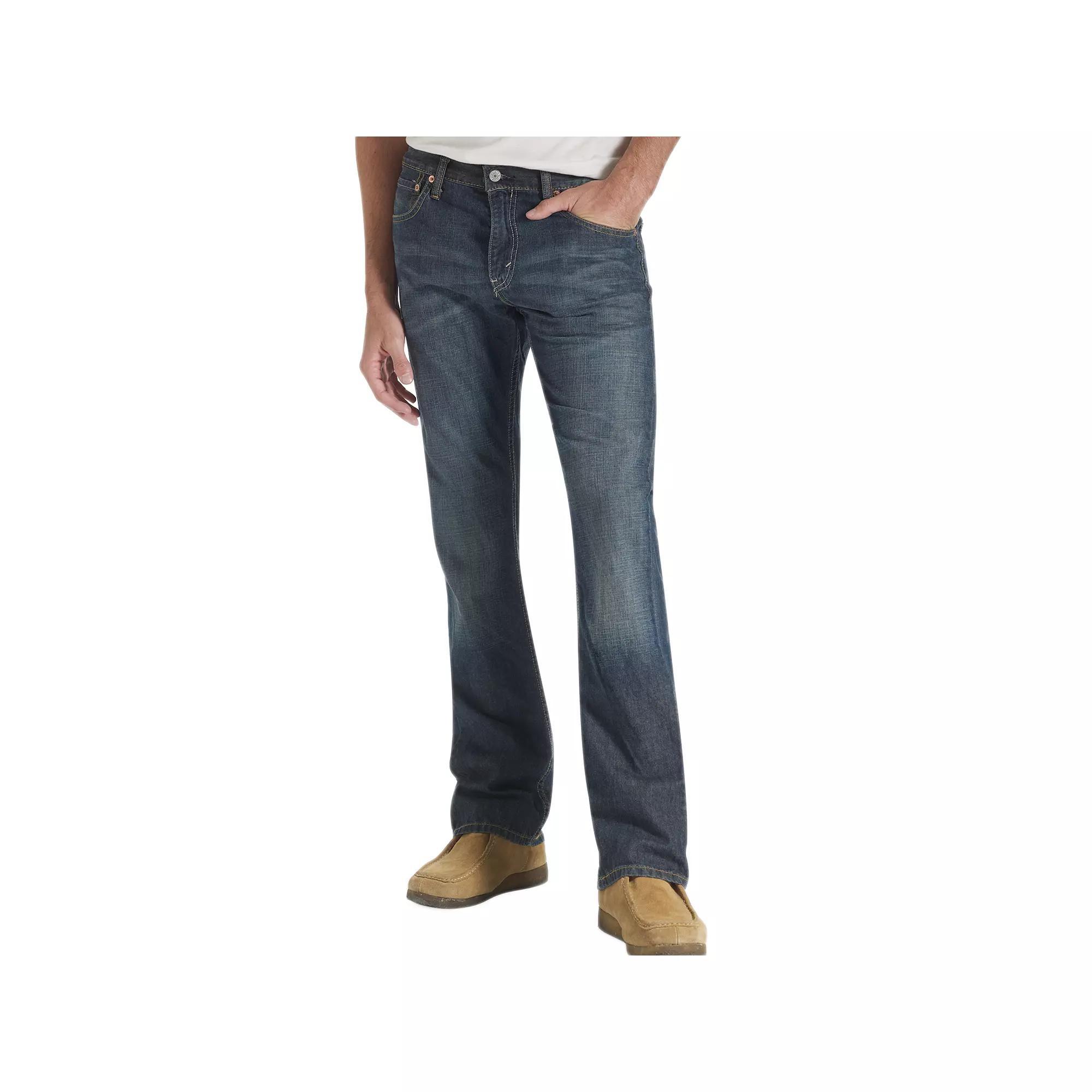 Men's Levi's® 527™ Slim Bootcut Jeans, Size: 38 X 32, Tumbled Rigid Product Image