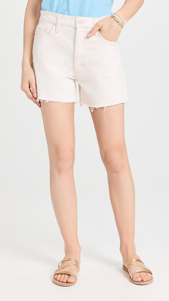 MOTHER The Skipper Shorts and Long Fray | Shopbop Product Image