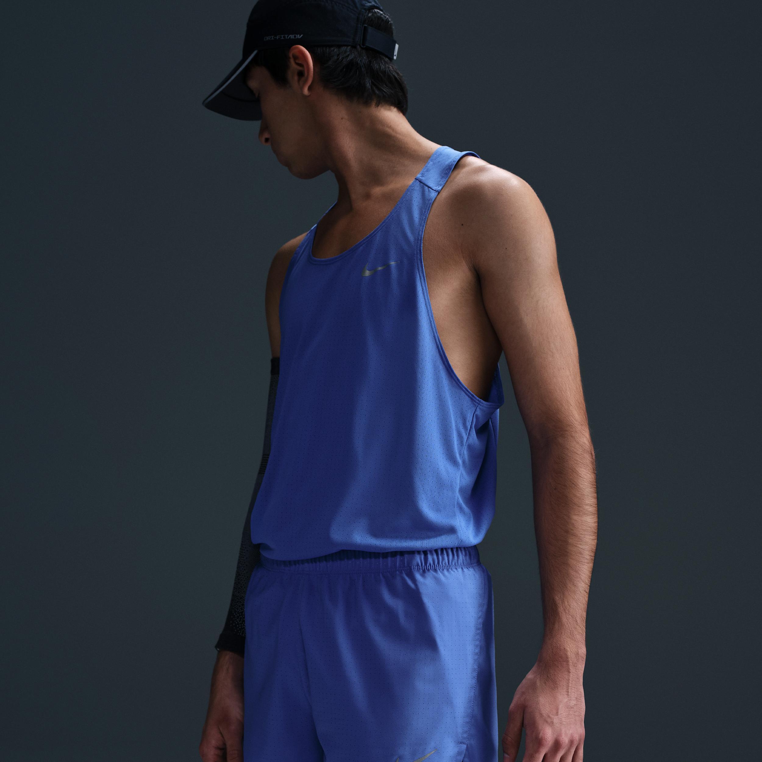 Nike Mens Fast Dri-FIT Brief-Lined 3 Running Shorts Product Image