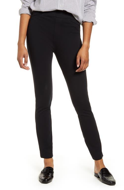 Spanx The Perfect Black Pant Ankle Backseam Skinny Leggings Product Image