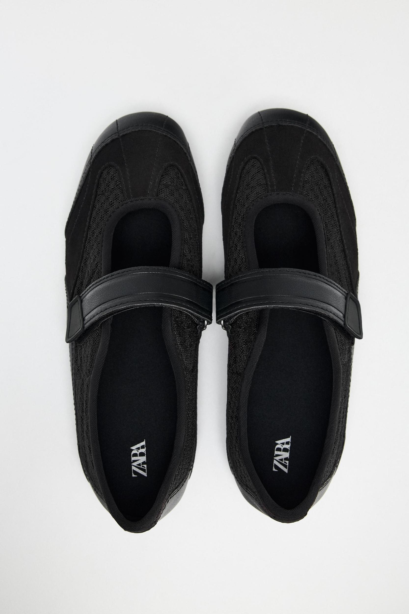 MESH MARY JANE SNEAKERS Product Image